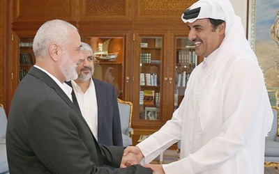 A Foreign State pays the salaries of Gaza officials