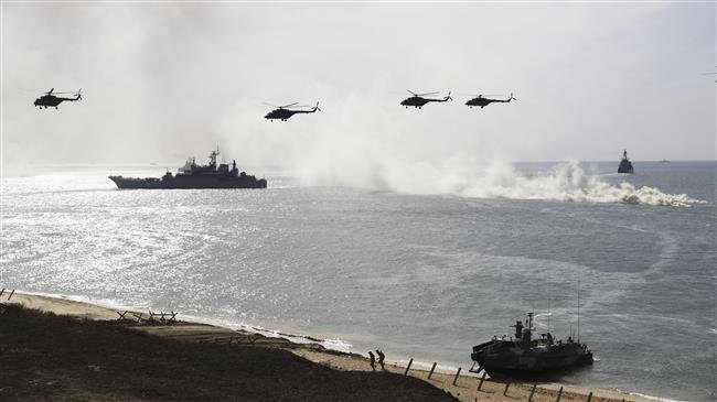 Russia and Ukraine involved in Black Sea naval standoff