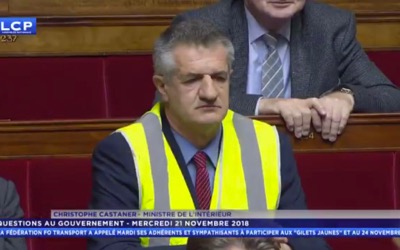 The Movement of the Yellow Gilets spreads in France, Belgium and Bulgaria