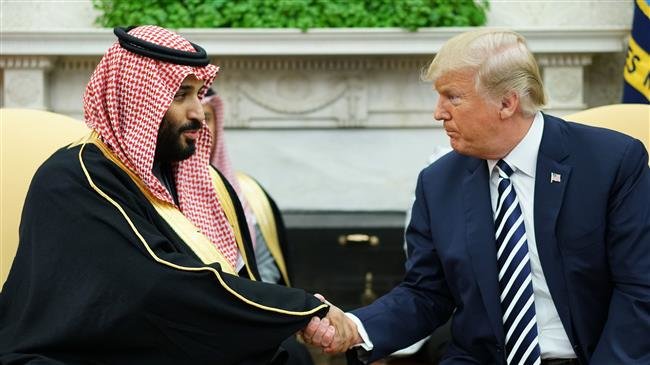 ‘Trump turning blind eye to Saudi crimes for money’