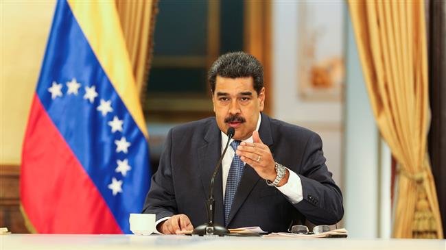 Maduro says Trump persecutes Venezuelans