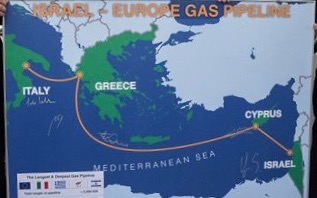 Secret Clauses of Gas Agreement between Cyprus, Greece, Italy and Israel
