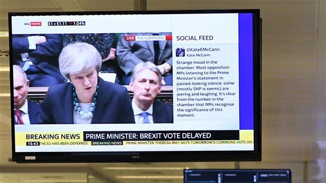 Theresa May delays vote on Brexit deal