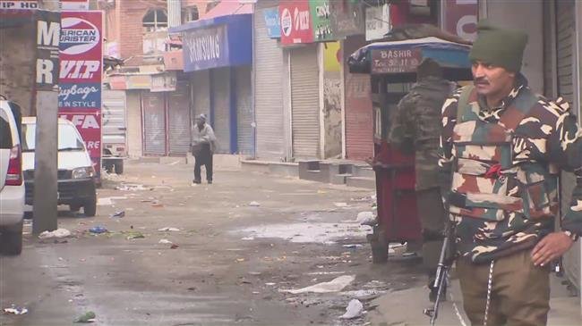 Kashmir shuts to mark International Human Rights Day
