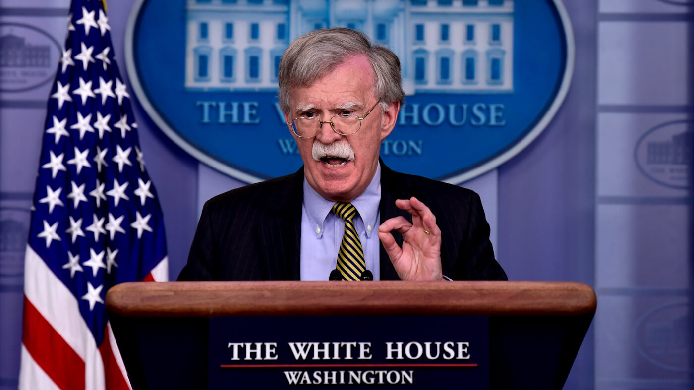 Venezuela’s Maduro Says John Bolton Was Behind his Assassination Attempt