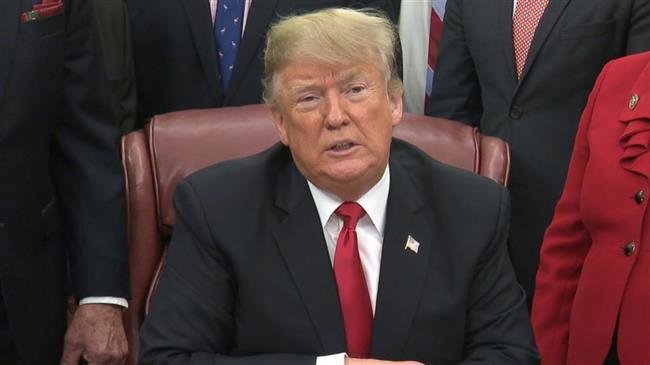 Trump says ‘totally prepared’ for government shutdown