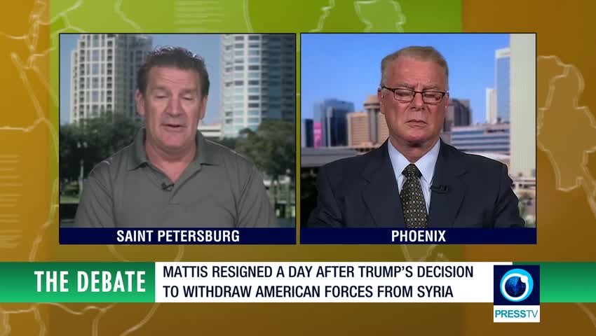 MATTIS RESIGNATION