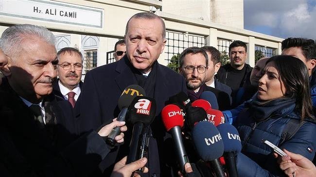 Turkey will have no business in Syria’s Manbij if YPG leaves, says Erdogan