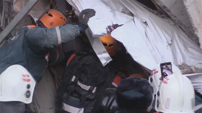 Russia: 10-month-old baby survives under Magnitogorsk rubble