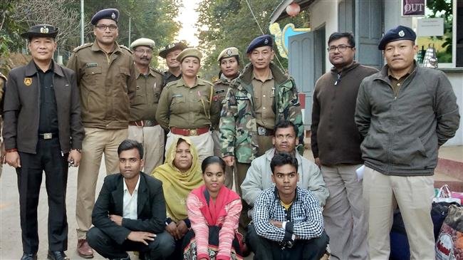 India deports Rohingya family ignoring persecution fears