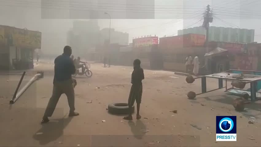 UNREST IN SUDAN