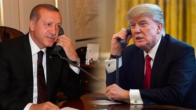 Trump, Erdogan talk Syria ‘safe zone’ amid war of words over Kurdish militants