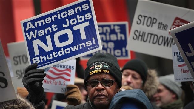 Trump losing support among his voter base over government shutdown: Polls
