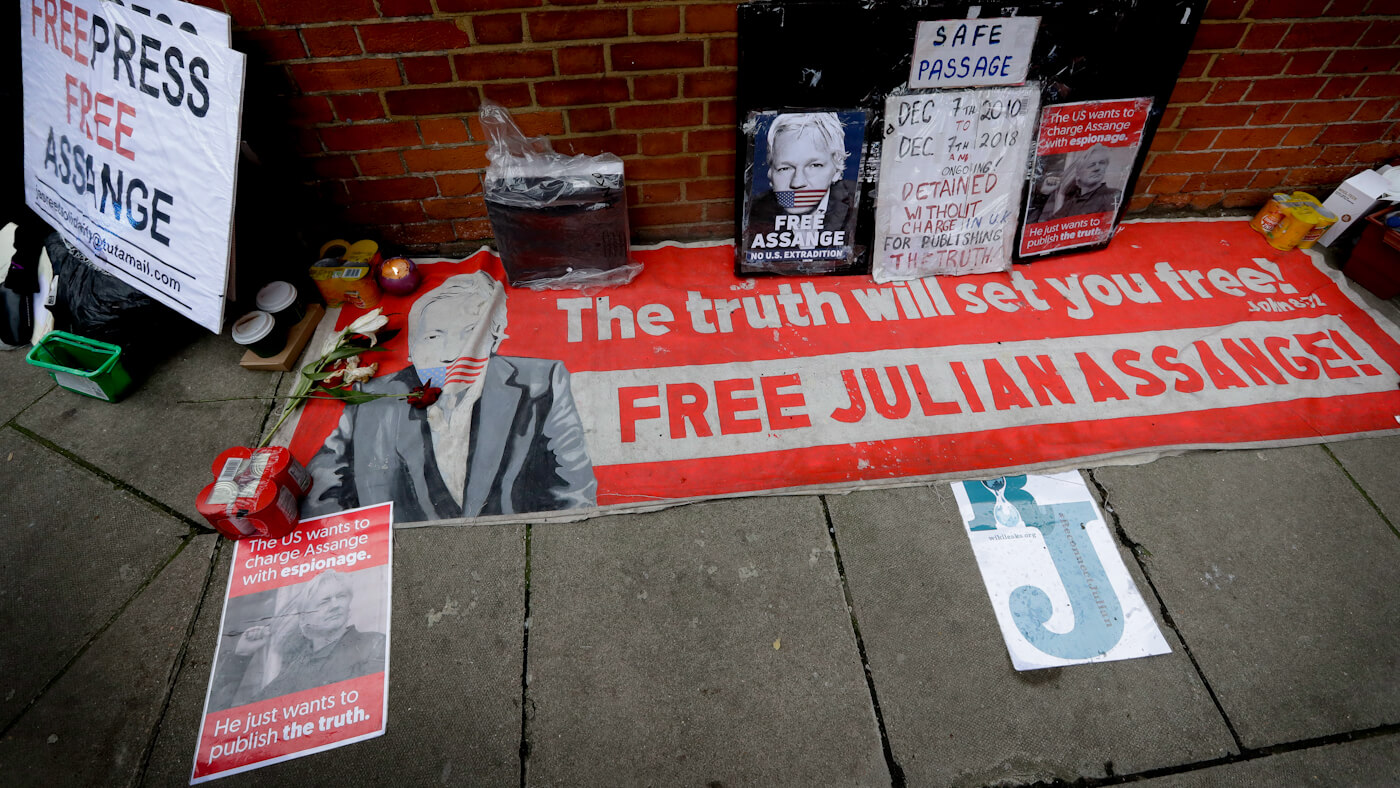 Assange Takes Legal Action to Force Trump Administration to Reveal Charges Against Him