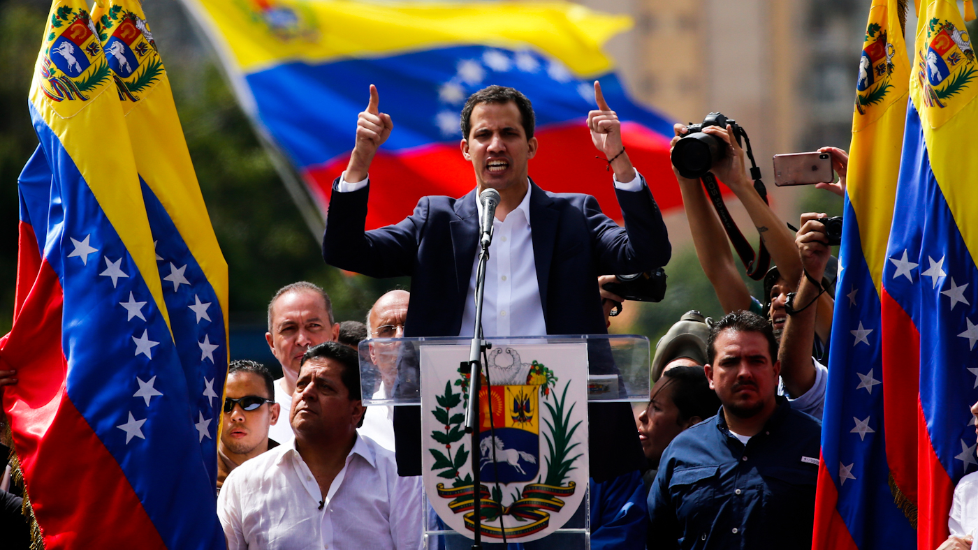 US Recognition of Rival Venezuela Government Sets Dangerous New Precedent