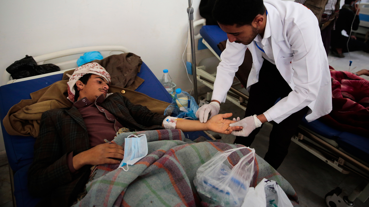 Swine Flu Now Spreading in Yemen as Health System Crumbles under Saudi Attack