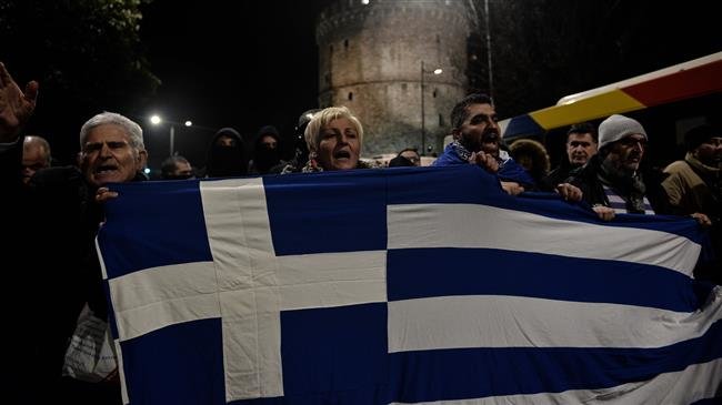 Clashes erupt in Greece amid protests over Prespes deal
