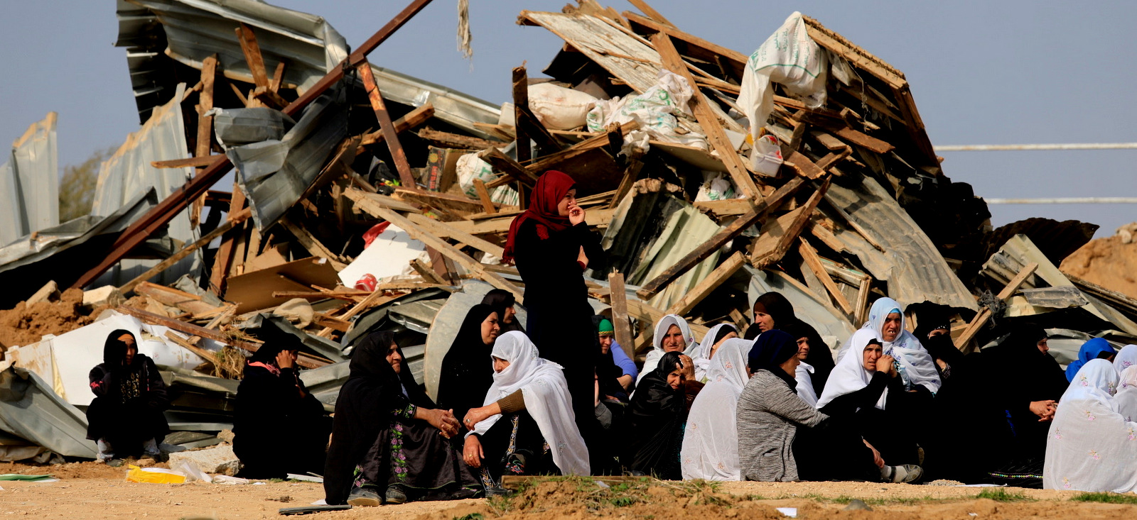 “Largest Land Grab Since 1948” — Israel to Expel 36,000 Palestinians From Negev