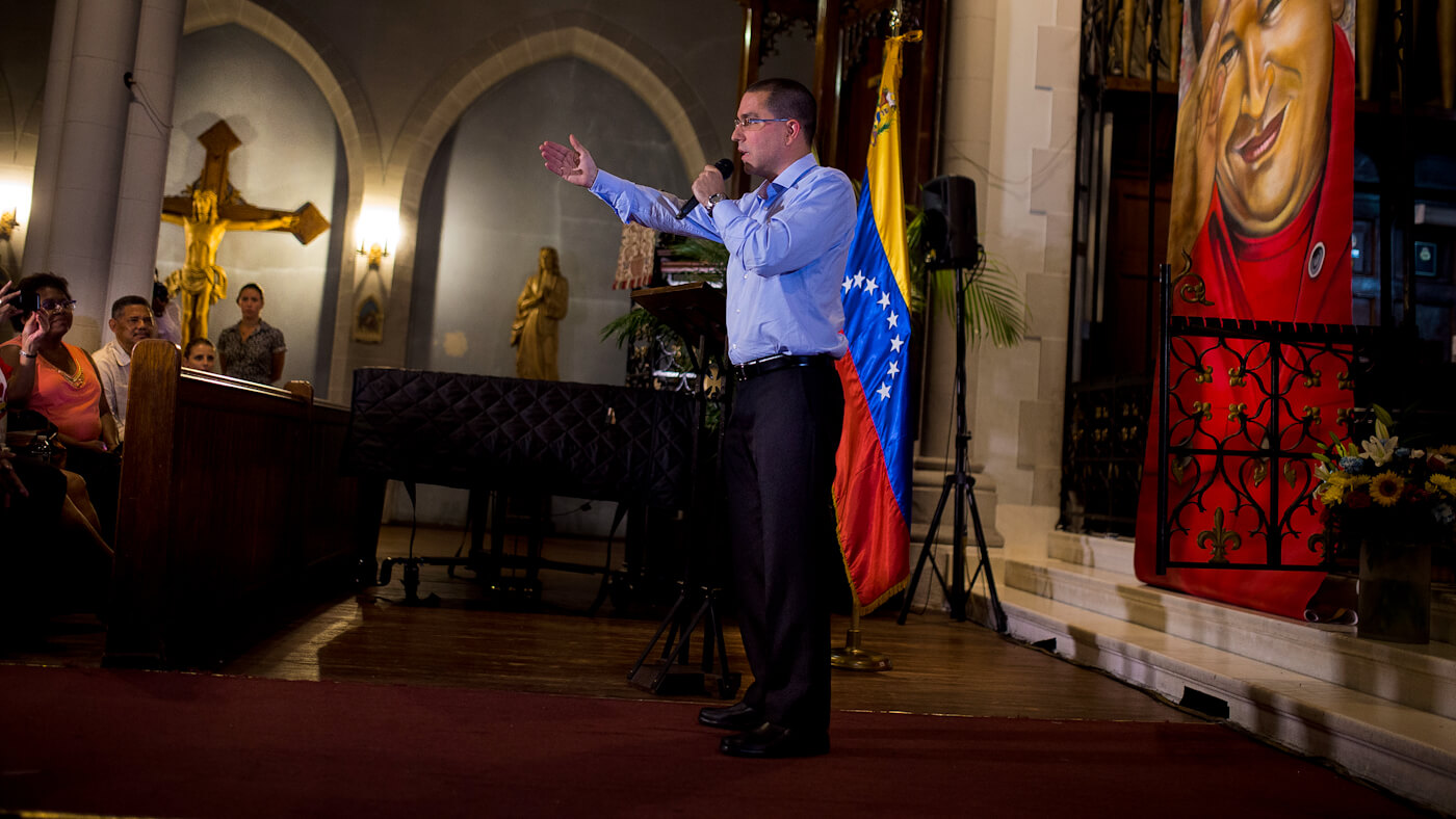 Venezuela’s Foreign Minister on ‘Failed’ US-Backed Coup and the New Non-Aligned Movement