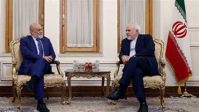 Iran slams foreign intervention in Venezuela, backs government