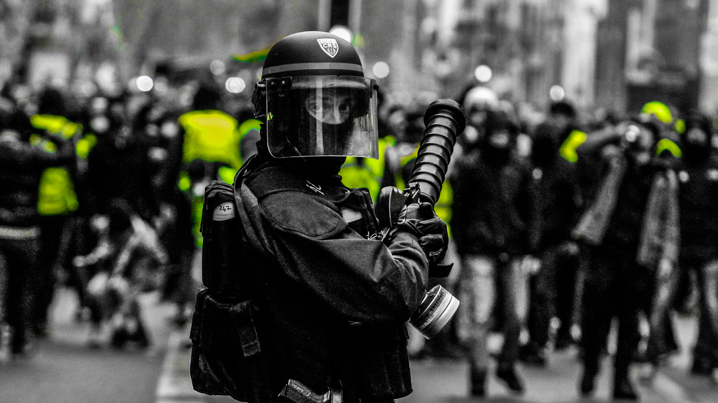 France’s Yellow Vests: Proving Police Are Indeed Part of the 1%