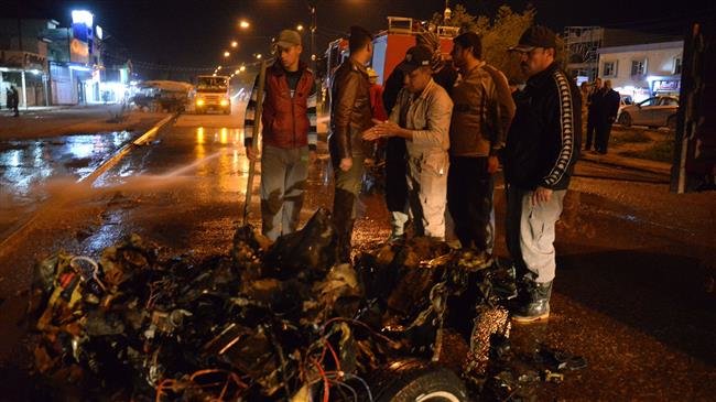 Car bomb blast kills two in Iraq’s Mosul