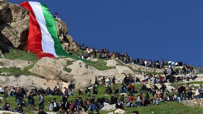 Iraqi Kurds celebrate Nowruz