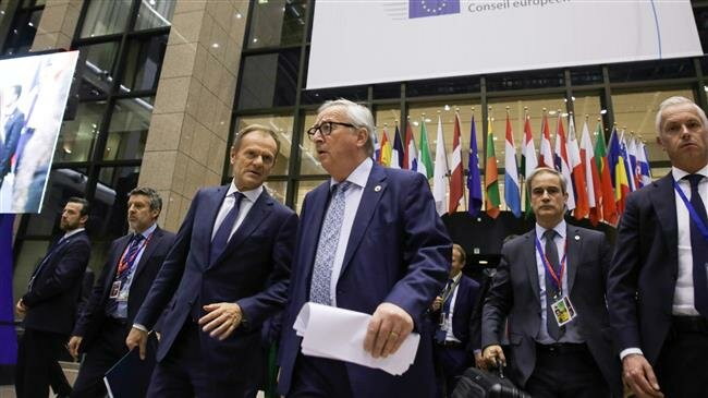 EU gives UK two more weeks to sort out Brexit impasse