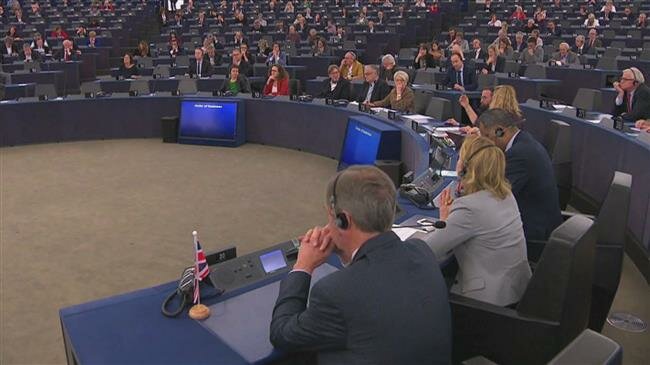 Brexit triggers heated exchanges in EU pariament