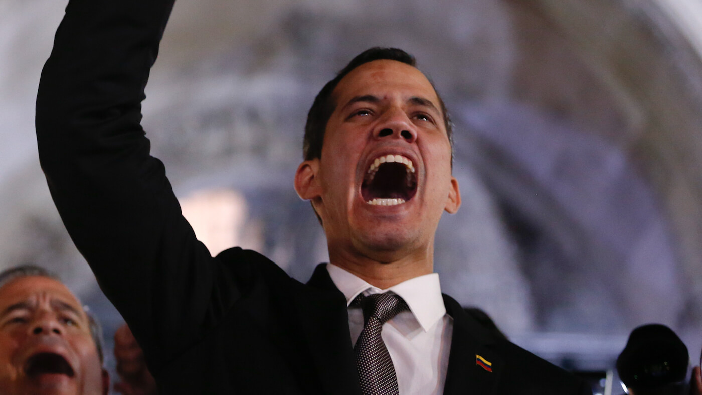Guaido Set to Enact Uprising Rooted in US Regime-Change Operations Manual