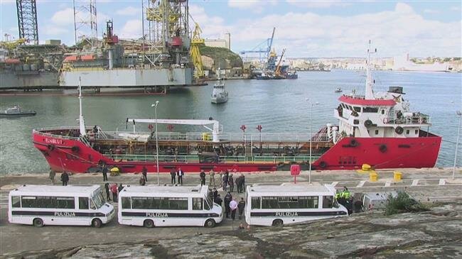 Migrants arrested by Maltese police for hijacking vessel Migrants arrested by Maltese police for hijacking vessel
