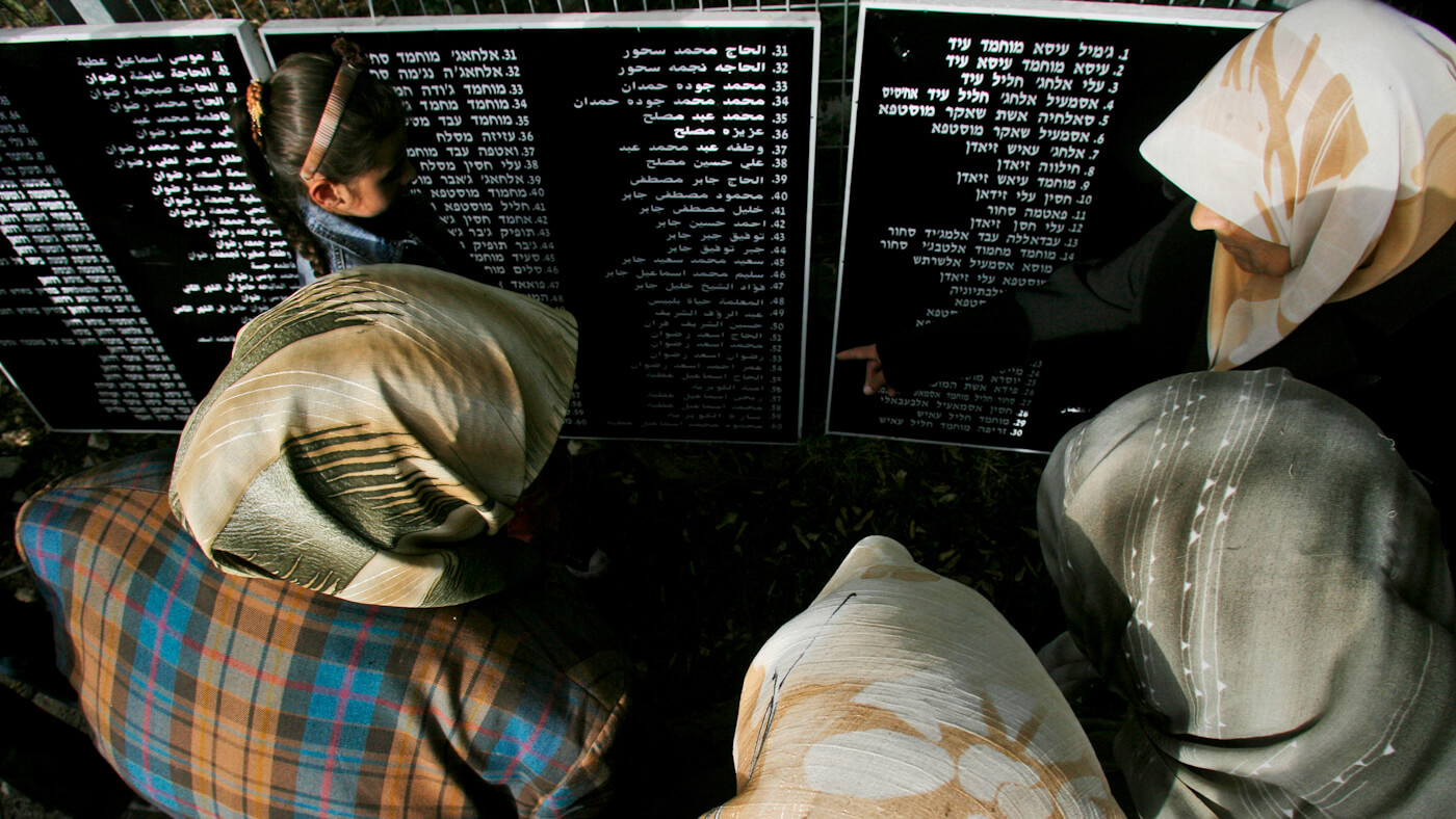 Israel Holds Elections on Day Palestinians Commemorate Deir Yassin Massacre