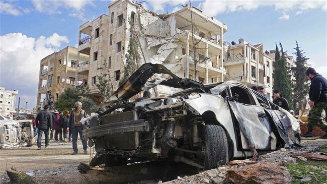 Russia warns of false flag chemical attack in Syria’s Idlib