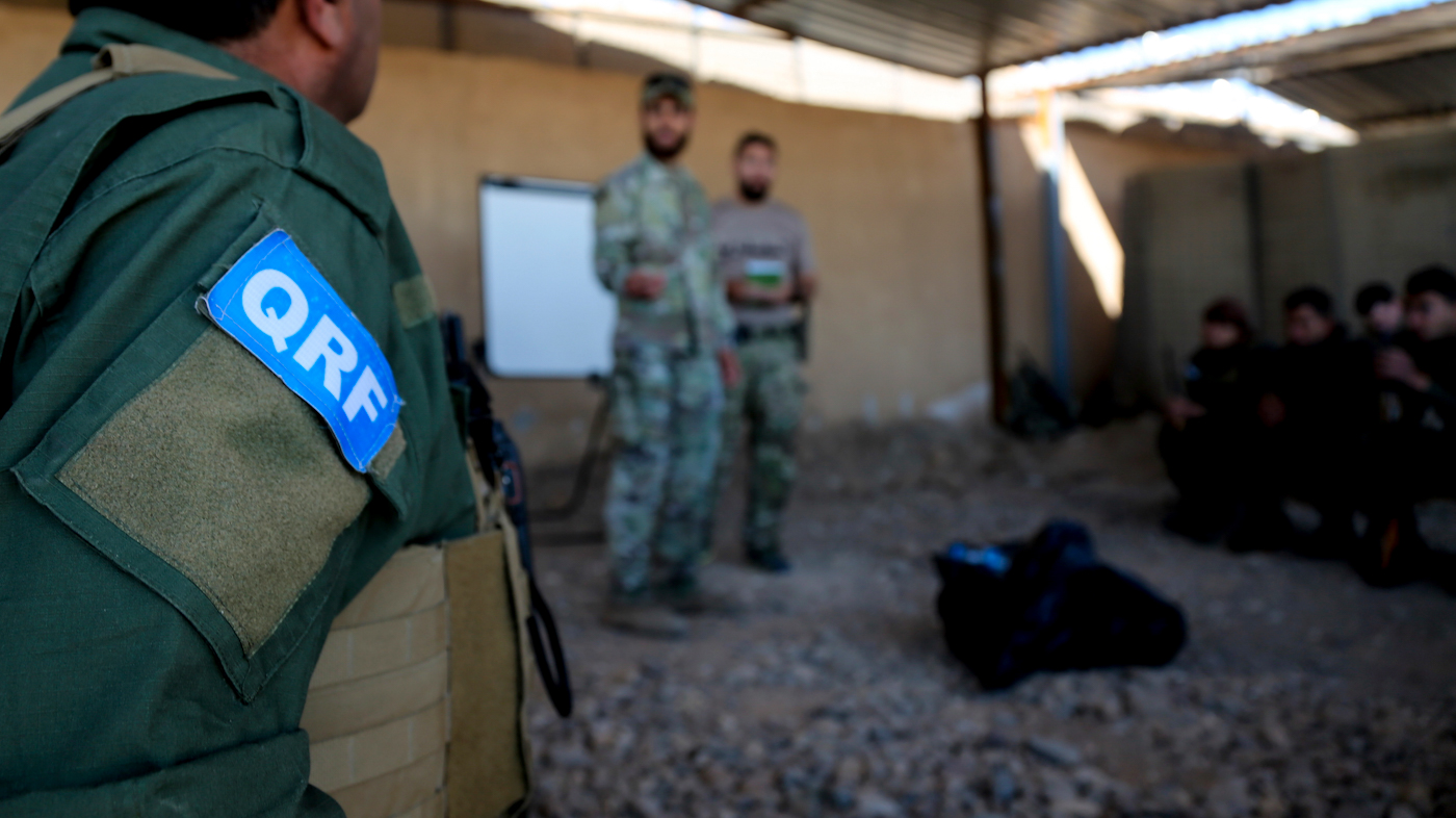 Former ISIS Commanders Rehabilitated as Traffic Cops in Raqqa Suburbs Under US Watch