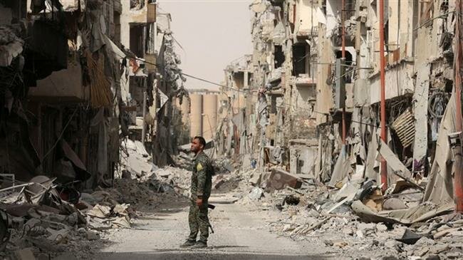 US-led forces killed 1,600 civilians in Syria’s Raqqah in 2017: Report