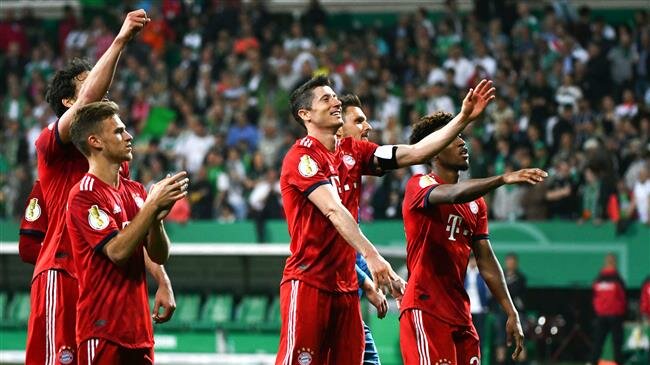 German Cup: Bayern Munich 3-2 Werder Bremen