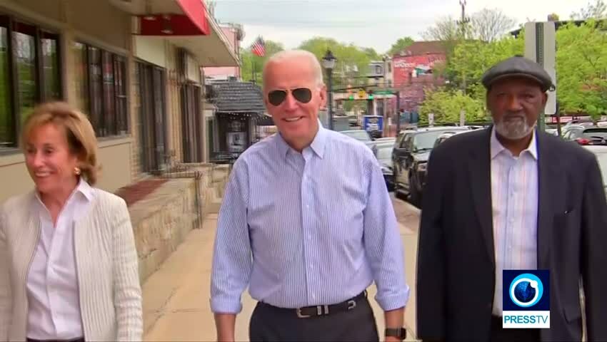 And here comes Biden