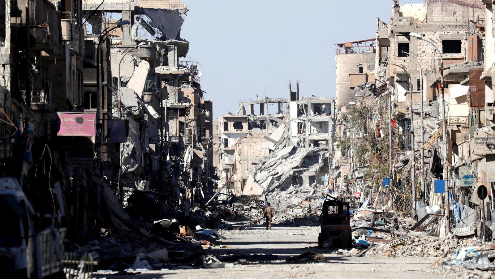 US-Led Bombing Campaign in Syria Killed 1,600 Civilians and Left Raqqa ‘Most Destroyed City in Modern Times’