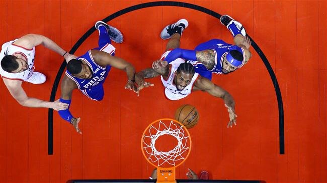 NBA: Toronto crush Philadelphia 125-89, lead series 3-2
