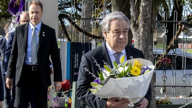 UN secretary-general makes Ramadan solidarity visit to Christchurch