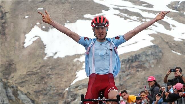 Giro d’Italia: Zakarin wins stage 13, Polanc leads overall