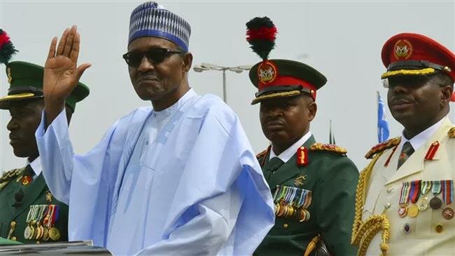 Nigerian pres. sworn in for second term