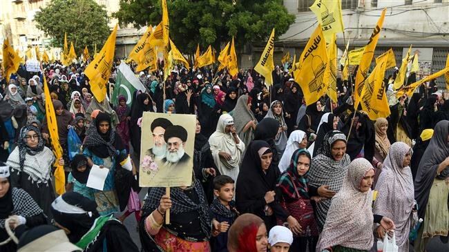 Interviews with protesters at Quds Day rallies