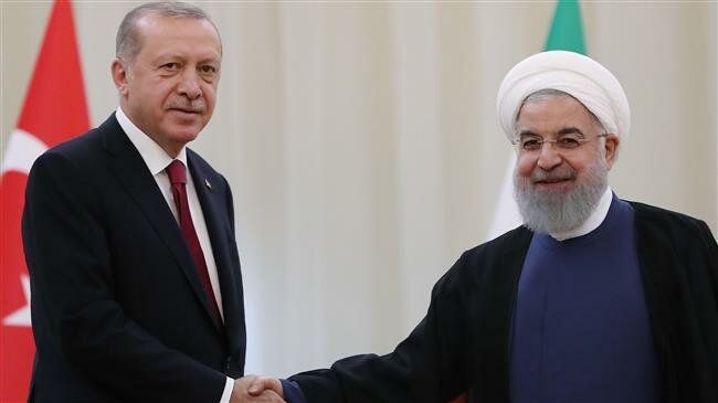 Iran-Turkey ties key to Mideast stability, security: Rouhani
