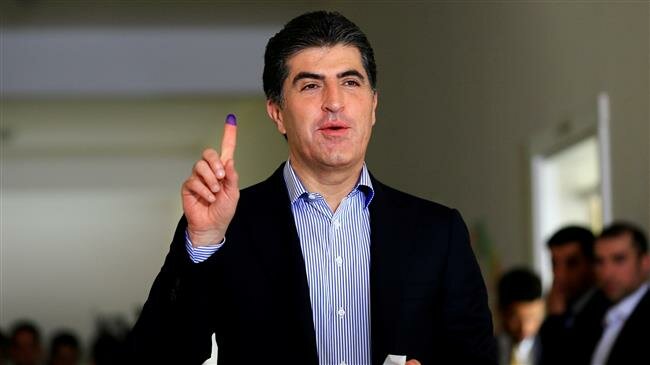 Nechirvan Barzani was sworn in as new president of Iraq’s Kurdistan region