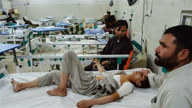 Bomber hits police vehicle in east Afghanistan, 9 killed