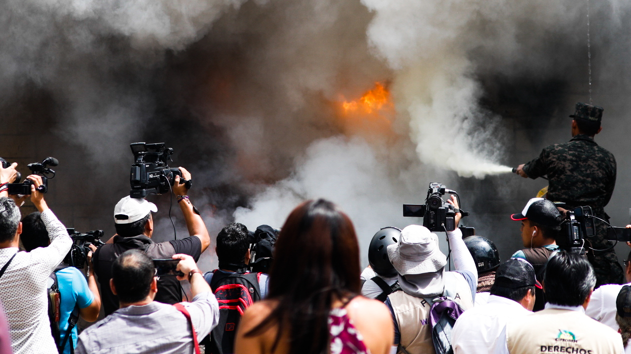 Why Protesters Set Fire to the US Embassy in Honduras 