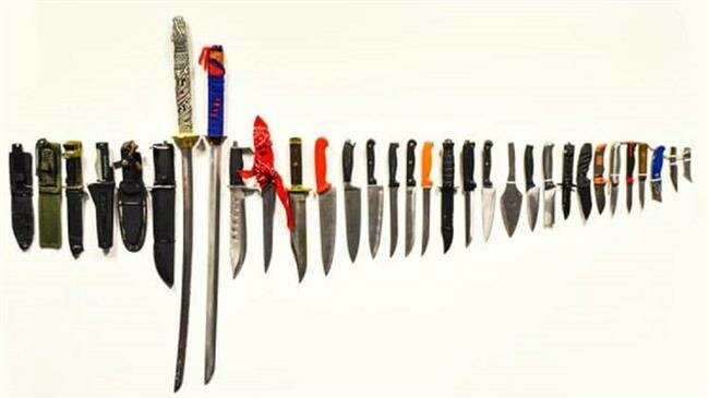 Big Little Knives: Knife crimes road to terrorism?