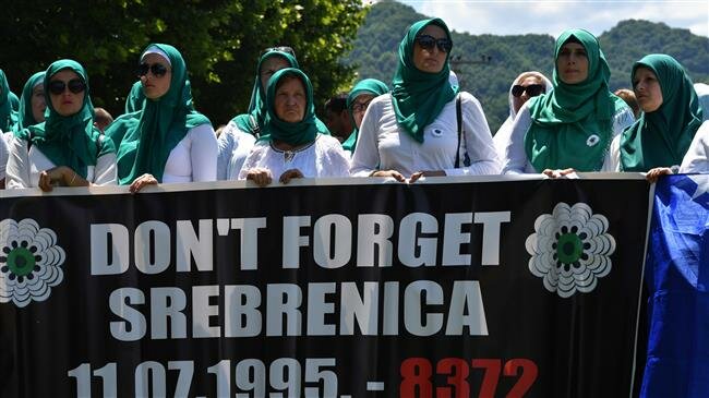 Zarif: Don’t forget ‘worst atrocity in Europe since WWII’