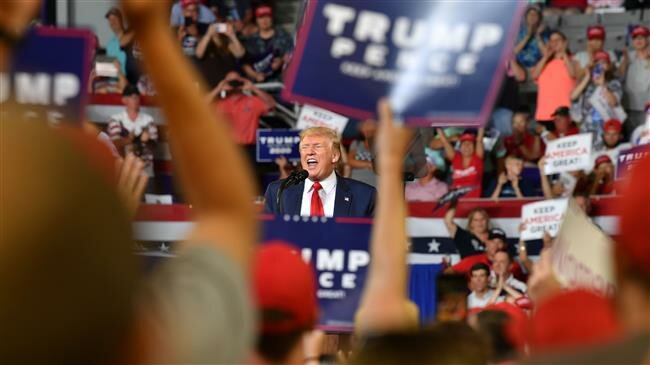 Trump fires up base as impeachment bid blocked in Congress